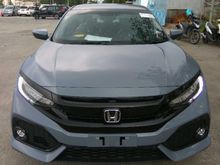 2017 Honda Civic 1.5 E Hatchback Super Sonic