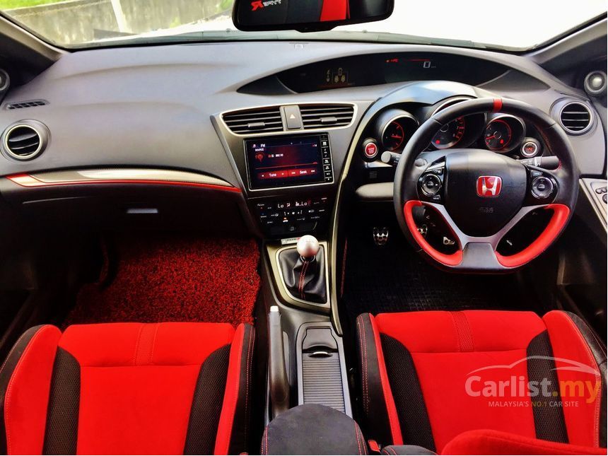 Jual Kereta Honda Civic 2015 Type R 2.0 di Kuala Lumpur Manual