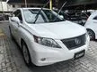 Used 2010 Lexus RX270 2.7 L SUV luxury spec