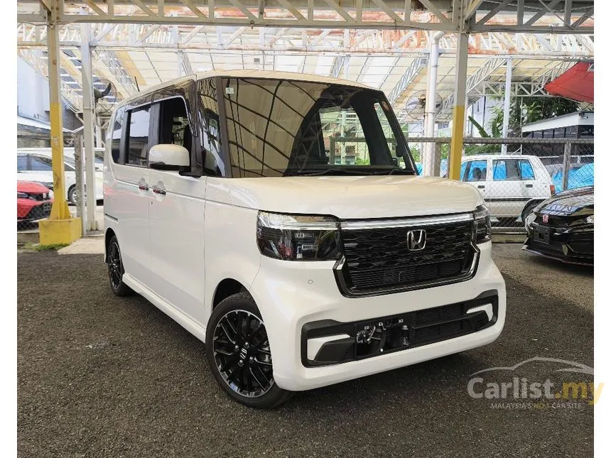 2024 Honda N-Box Custom Coordinate Monotone Micro car