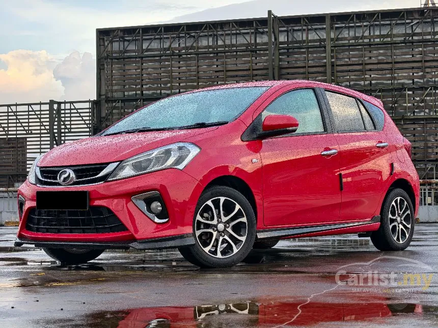 2020 Perodua Myvi H Hatchback