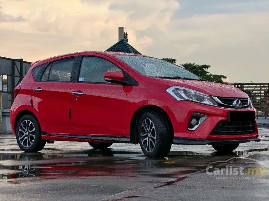 2020 Perodua Myvi H Hatchback