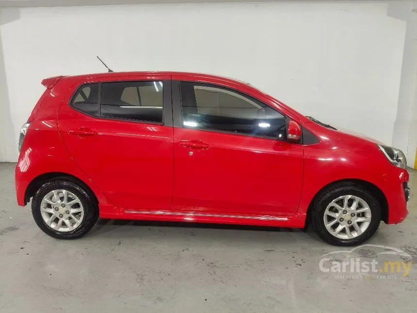 2016 Perodua AXIA Advance Hatchback