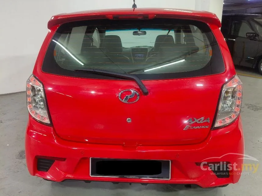 2016 Perodua AXIA Advance Hatchback