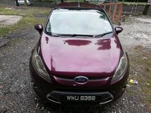 2013 Ford Fiesta 1.6 Sport hatcback (A) BLACKLIST CAN LOAN 1 OWNER NEW TYRE LOW MIL GOOD CONDITION