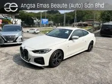 2023 BMW 420i 2.0 Coupe M Sport / 8k km / 360 Cam / WarrentProvided
