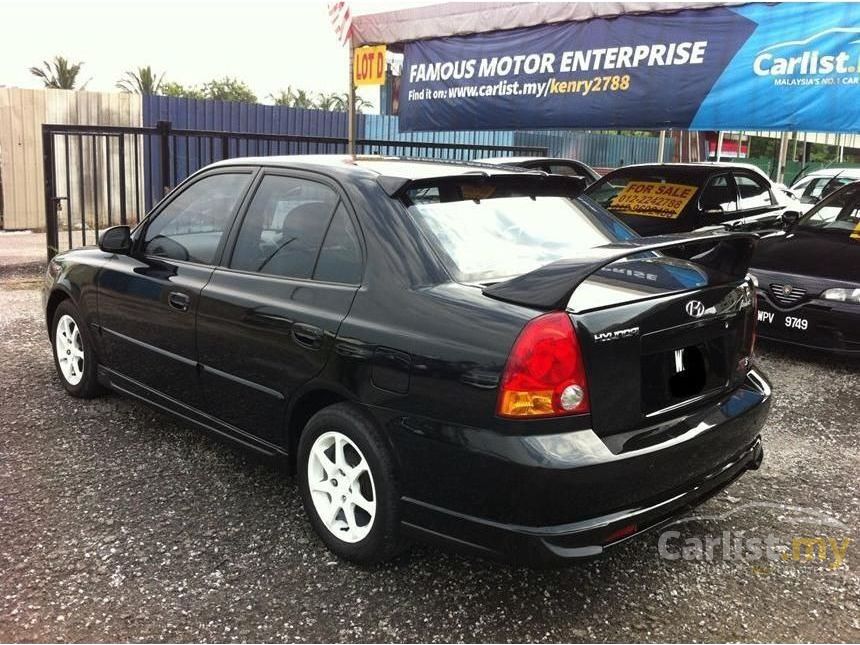 Hyundai Accent 2005 RX-S 1.5 in Kuala Lumpur Automatic 