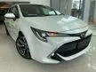 Recon 2019 Toyota Corolla Sport 1.2 GZ Hatchback 16K km Unreg japan spec - Cars for sale