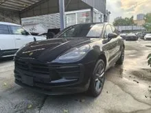2024 Porsche Macan 2.0 SUV, FACELIFT,GRADE 4.5,PDLS MATRIX LIGHT,SPORT CHRONO,BOSE SOUND SYSTEM,14 WAYS ELECTRIC SEAT,TWO TONE INTERIOR,2024 UNREG
