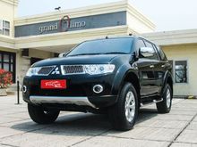 Mitsubishi Pajero Dakar 2.5 AT 2012 Hitam 4x2 a.n Perorangan Terawat Record TDP 50 JUTA SIAP NEGO