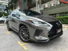 2020 Lexus RX 300 2.0 F Sport SUV FULLY LOADED 3 DIGIT NUMBER PLATE VERY LOW MILEAGE CAR KING CONDITION
