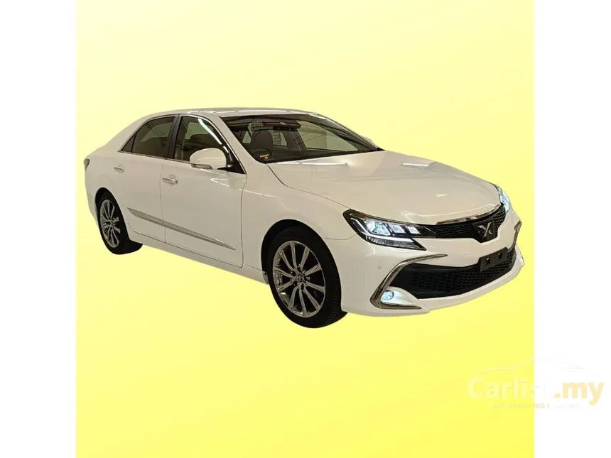 Recon TOYOTA MARK X 2.5 250S FINAL EDITION (Nego Kasi Jadi)(Ready