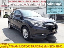 2021 YEAR VALID WARRANTY HONDA HR-V HRV V SPEC RM990 INSTALLMENT LOW DEPOSIT WITH BANK LOW INTEREST,DOCTOR OWNER KEEP WELL 100% LIKE NEW + LOW MILEAGE