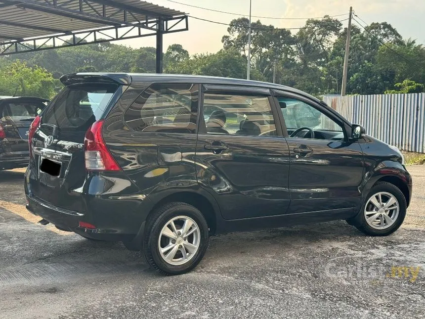 2012 Toyota Avanza G (Metallic) MPV