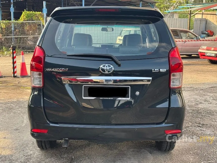 2012 Toyota Avanza G (Metallic) MPV