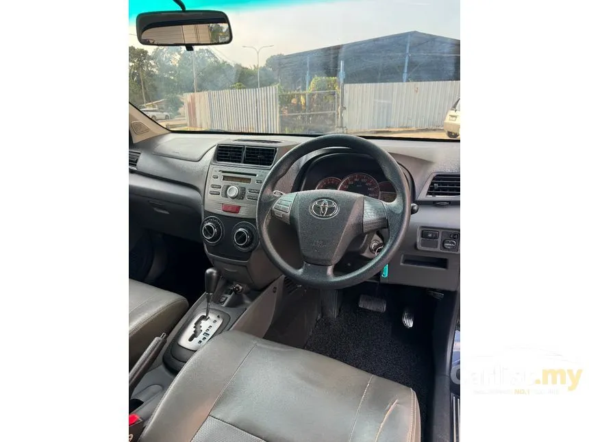 2012 Toyota Avanza G (Metallic) MPV
