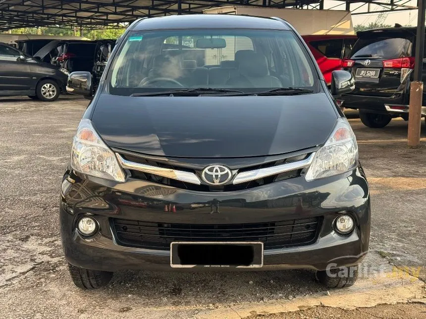 2012 Toyota Avanza G (Metallic) MPV