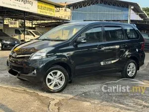 2012 Toyota Avanza 1.5 G (Metallic) MPV