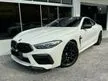 Recon 2019 BMW M8 4.4 Competition Coupe Full Spec
