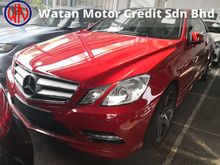 2012 Mercedes-Benz E200 AMG COUPE/PAN ROOF/ UNREG