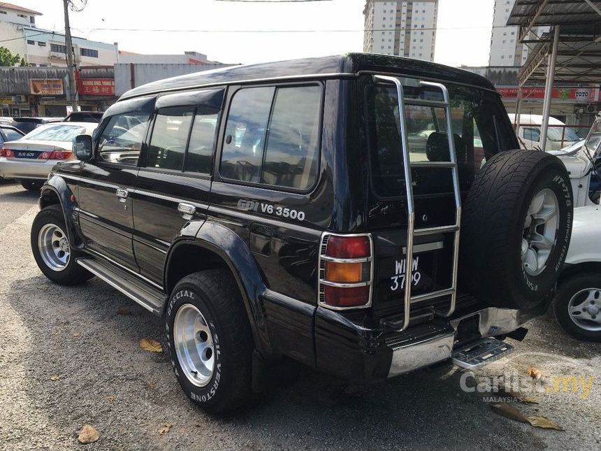 Mitsubishi Pajero 1997 3.0 in Kuala Lumpur Automatic SUV 