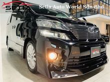 2012 Toyota Vellfire 2.4 Z G Edition New FACELIFT MPV - 1 Year Warranty