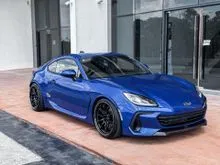 2021 Subaru BRZ 2.4 R (M) - Fully Loaded, TSR Project Adjustable, Work Emotion ZR10 18AW, Blitz Strut Bar, Cusco Front Strut Bar