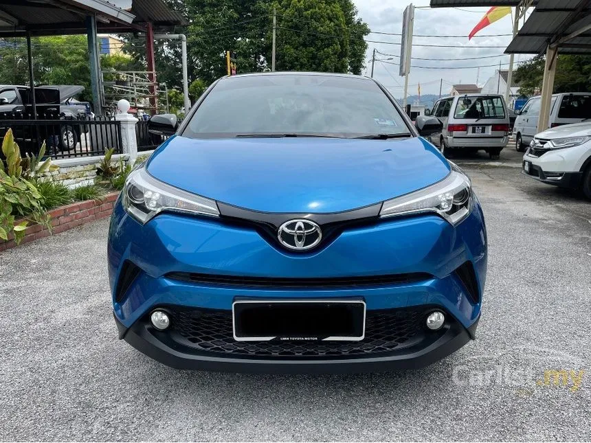 2018 Toyota C-HR SUV