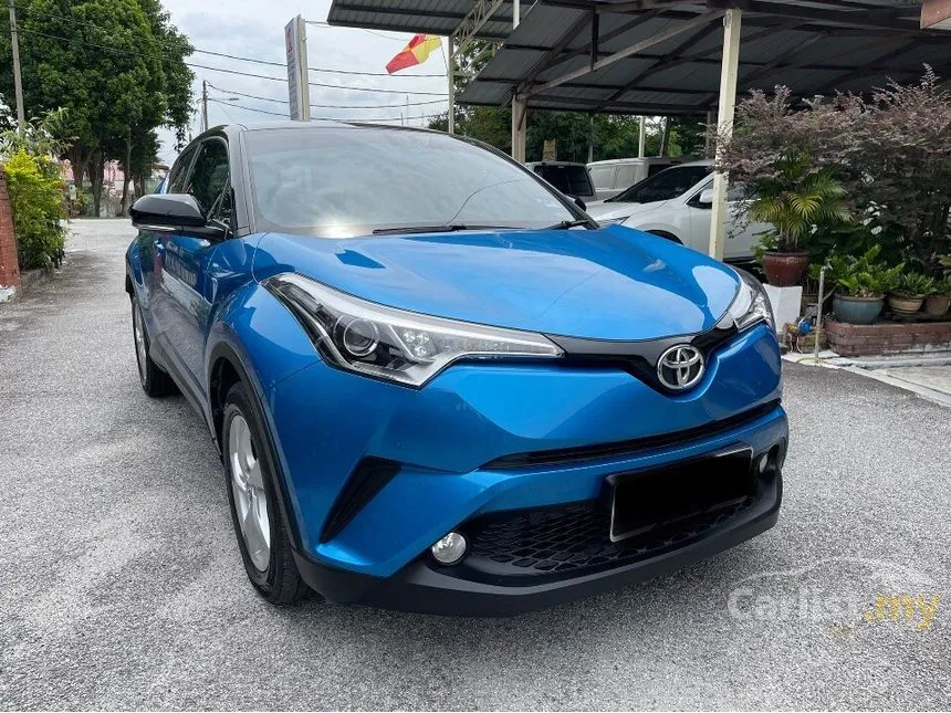2018 Toyota C-HR SUV