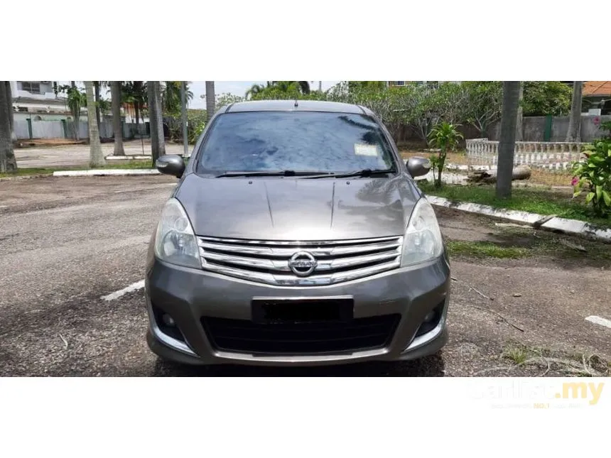 2012 Nissan Grand Livina Autech MPV