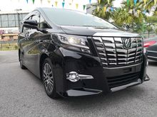 2015 Toyota Alphard 2.5 SC === PROMOTION ===