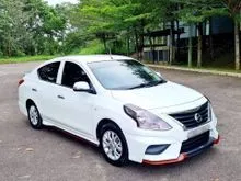 (2017) Nissan Almera 1.5(A) FULL NISMO WARRANTY 3YRS H/L