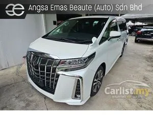 2021 Toyota Alphard 2.5 G SC Modellista MPV