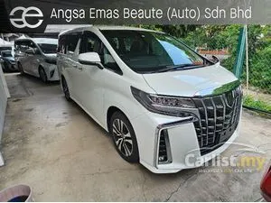 2021 Toyota Alphard 2.5 G SC Modellista MPV
