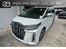2021 Toyota Alphard 2.5 G SC 4.5Grade 23K KM