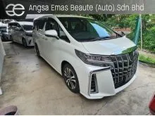 2021 Toyota Alphard 2.5 G SC 4.5Grade 23K KM