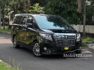 2015 Toyota Alphard 2.5 G MPV