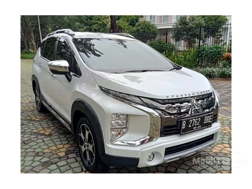 Jual Mobil Mitsubishi Xpander 2020 CROSS Premium Package 1.5 di Banten Automatic Wagon Putih Rp 239.900.000