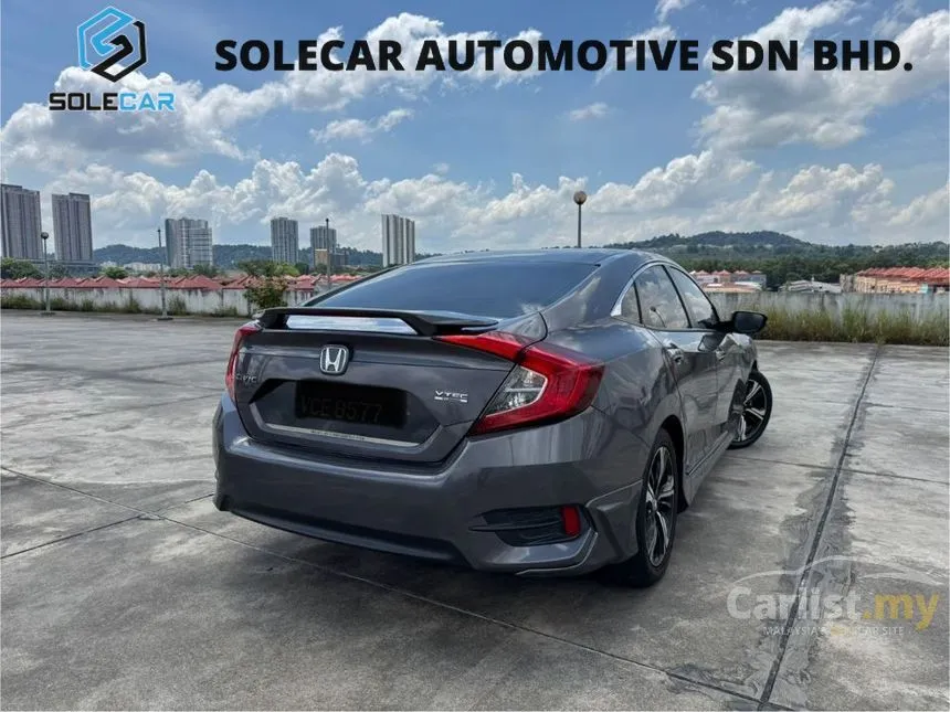 2018 Honda Civic TC-P Sedan