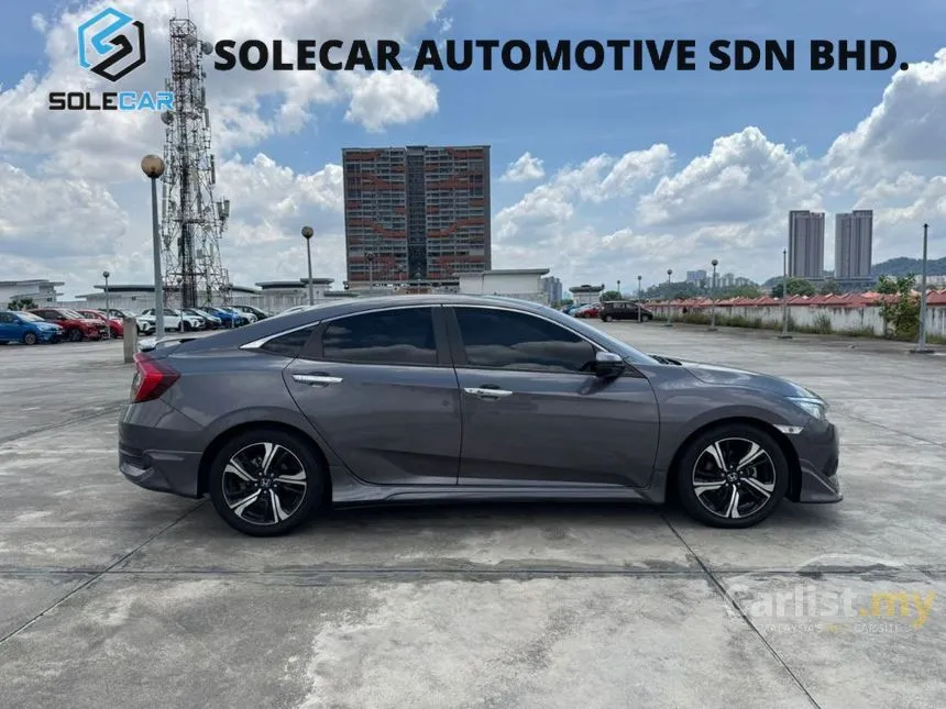 2018 Honda Civic TC-P Sedan