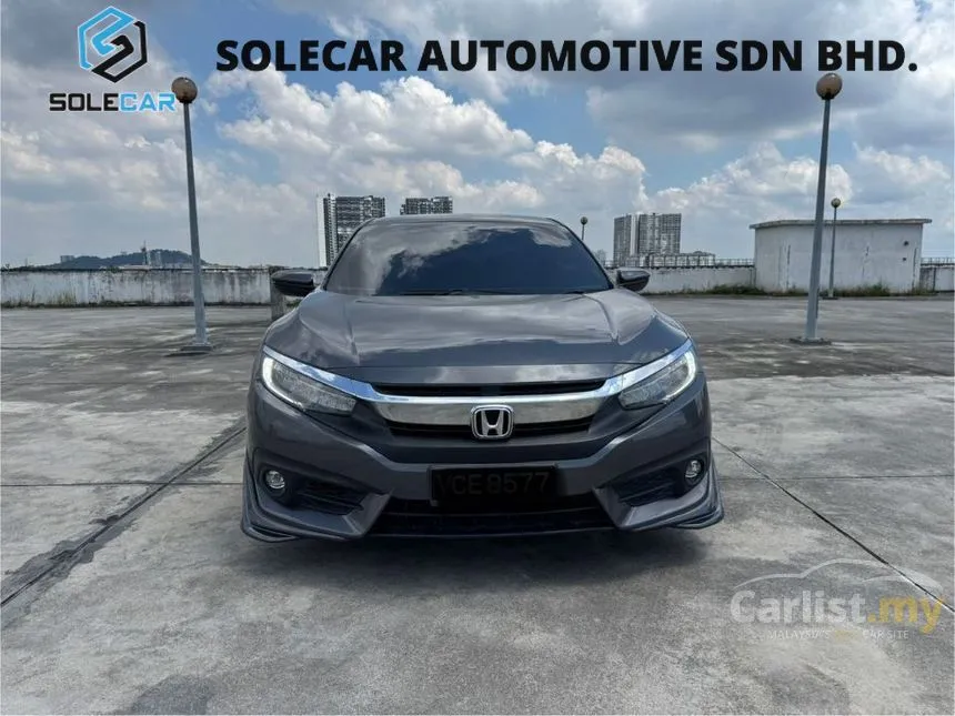 2018 Honda Civic TC-P Sedan