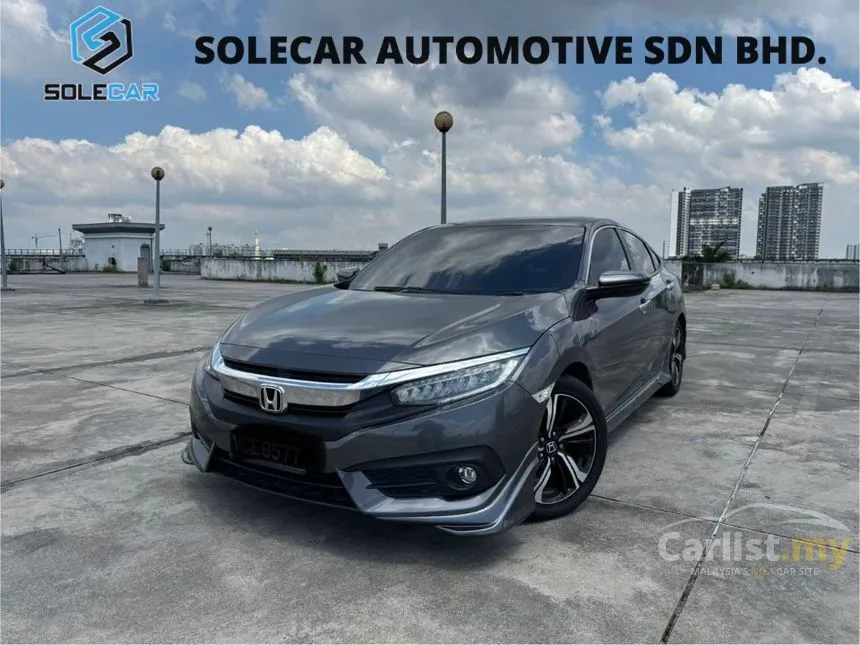 2018 Honda Civic TC-P Sedan