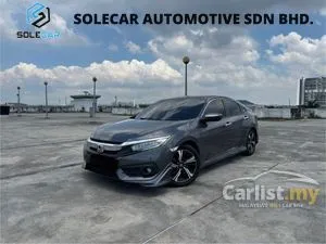 2018 Honda Civic 1.5 TC-P Sedan