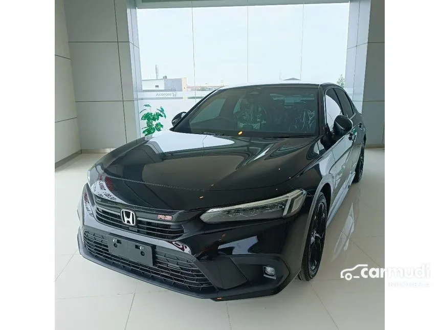 Jual Mobil Honda Civic 2023 RS 1.5 di DKI Jakarta Automatic Sedan Hitam Rp 495.000.000