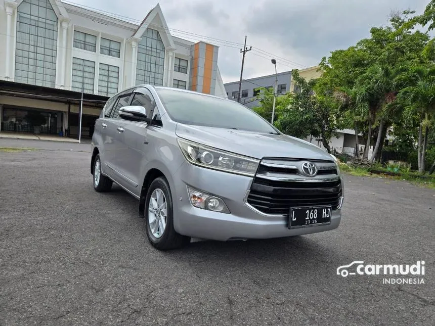 2016 Toyota Kijang Innova Q MPV