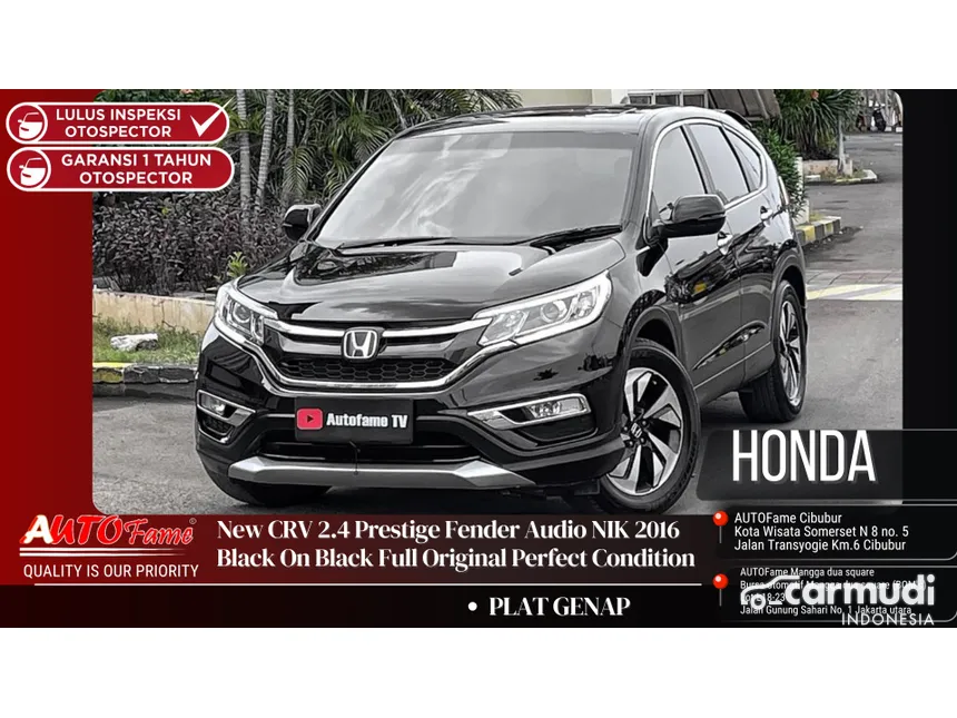 2016 Honda CR-V Prestige SUV
