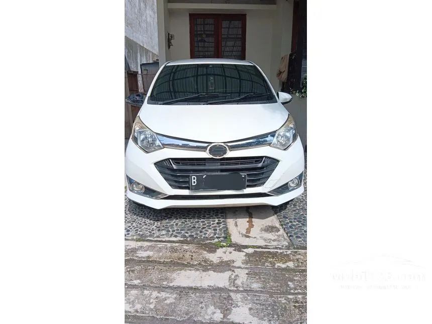 Jual Mobil Daihatsu Sigra 2017 R 1.2 di Jawa Barat Manual MPV Putih Rp 85.000.000