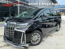 (Hybrid E-Four)(Powerful)(Stable)(Full Spec)(5Yrs Warranty Given)2019 TOYOTA ALPHARD 2.5 SC HYBRID