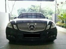 2011 Mercedes-Benz E200 1.8 CGI Sedan