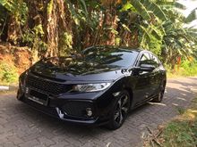 2018 Honda Civic 1.5 E Hatchback